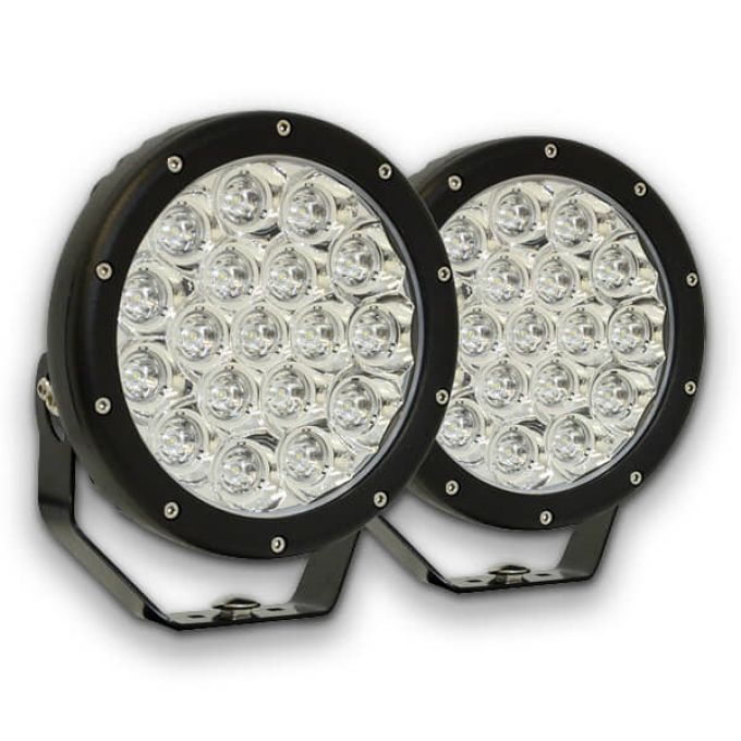 7” LED Driving Light Pair