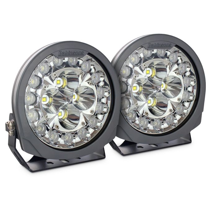 8.25” LED Driving Light Pair